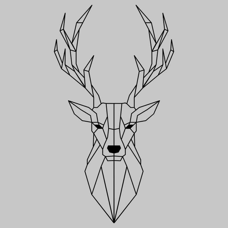Polygone de cerf