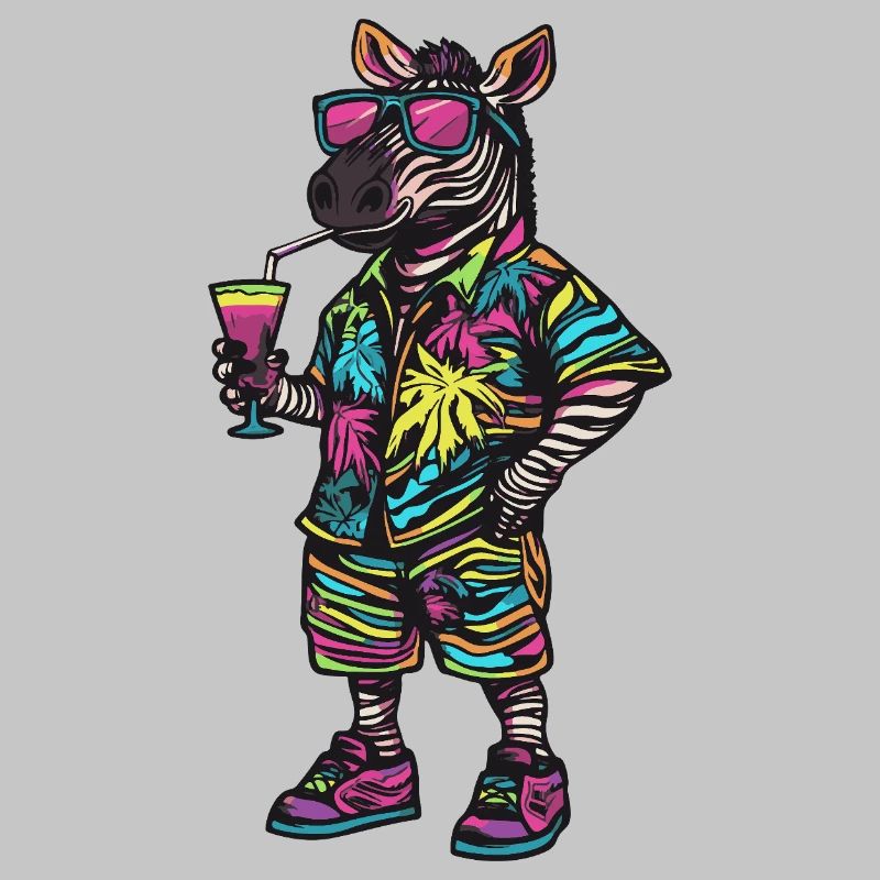 Zebra Comic Sommer