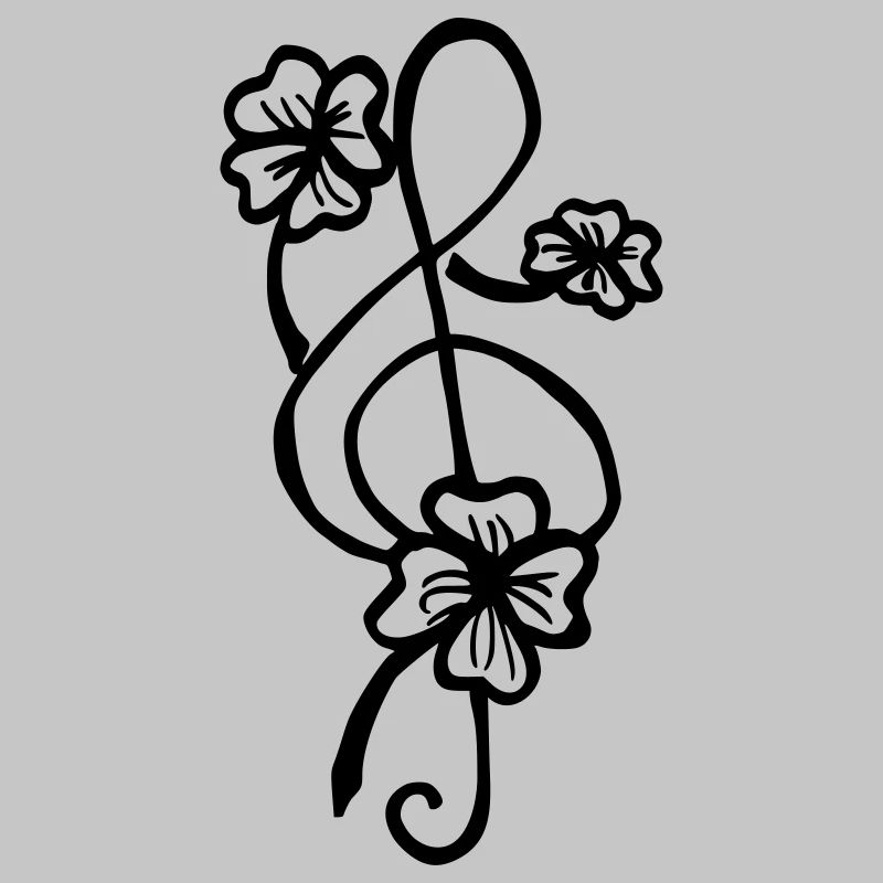 Clef shamrock