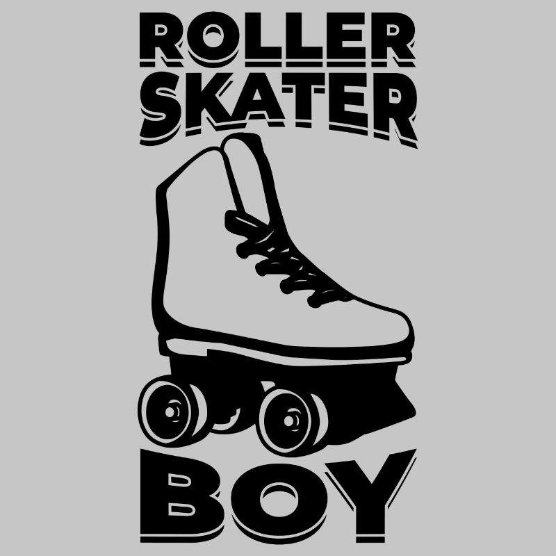 Rollschuh Junge