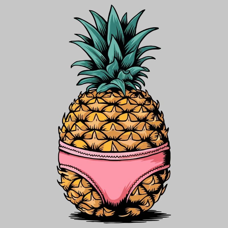 Pineapple in Pink