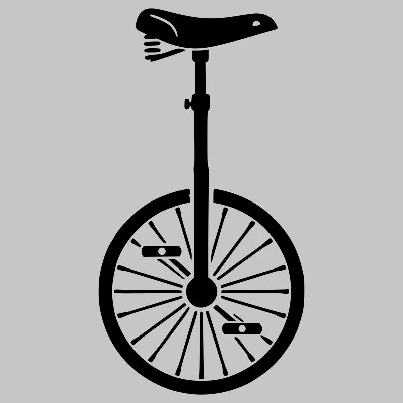 Unicycle Bicycle Circus Acrobatics