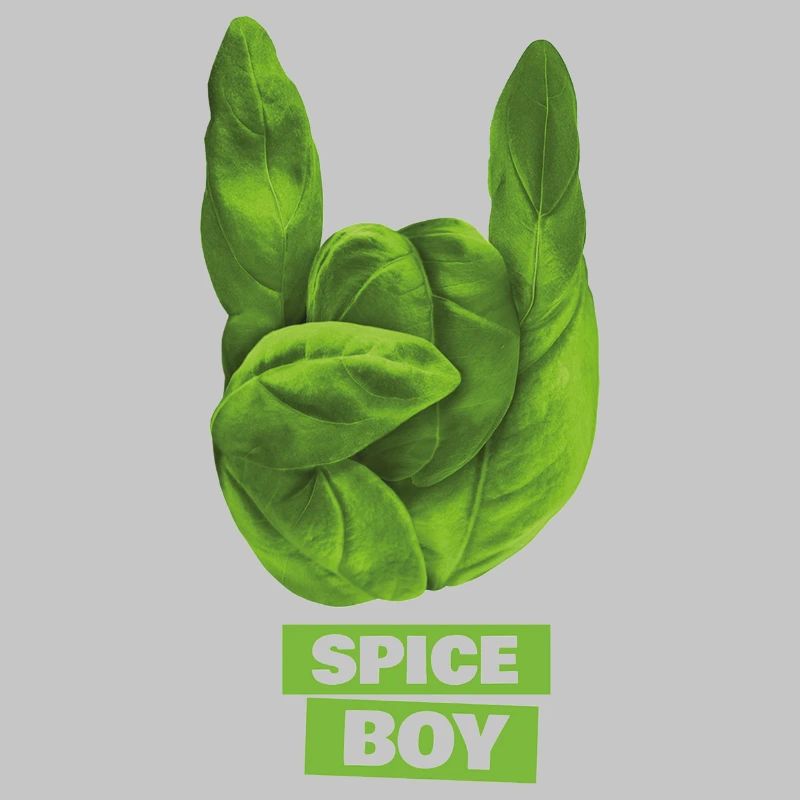 Spiceboy - Basil - Devil Horns - Rock 'n' Roll
