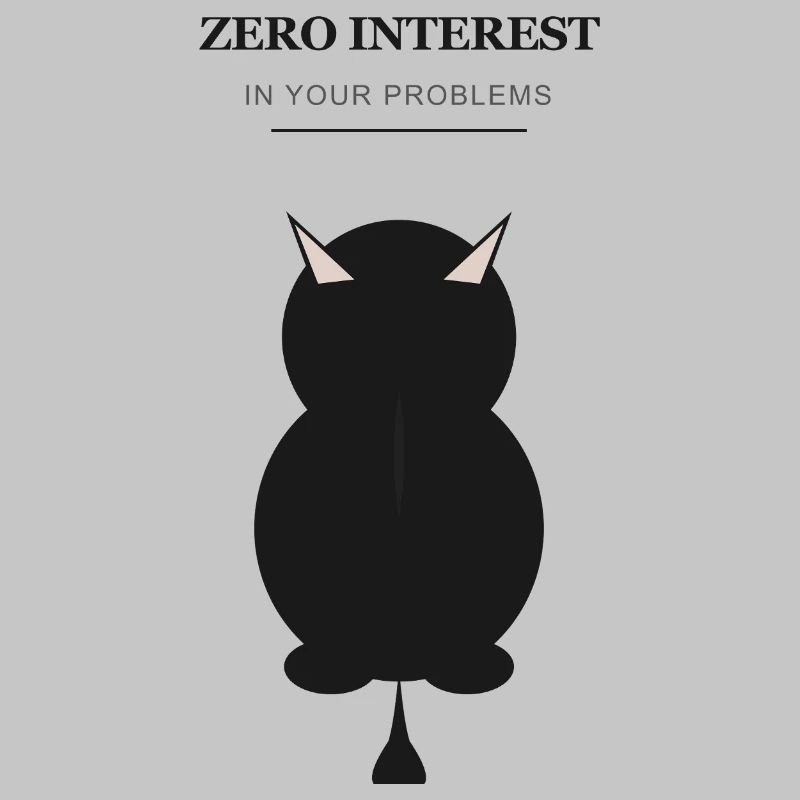 Zero Interest Dämonen-Silhouette