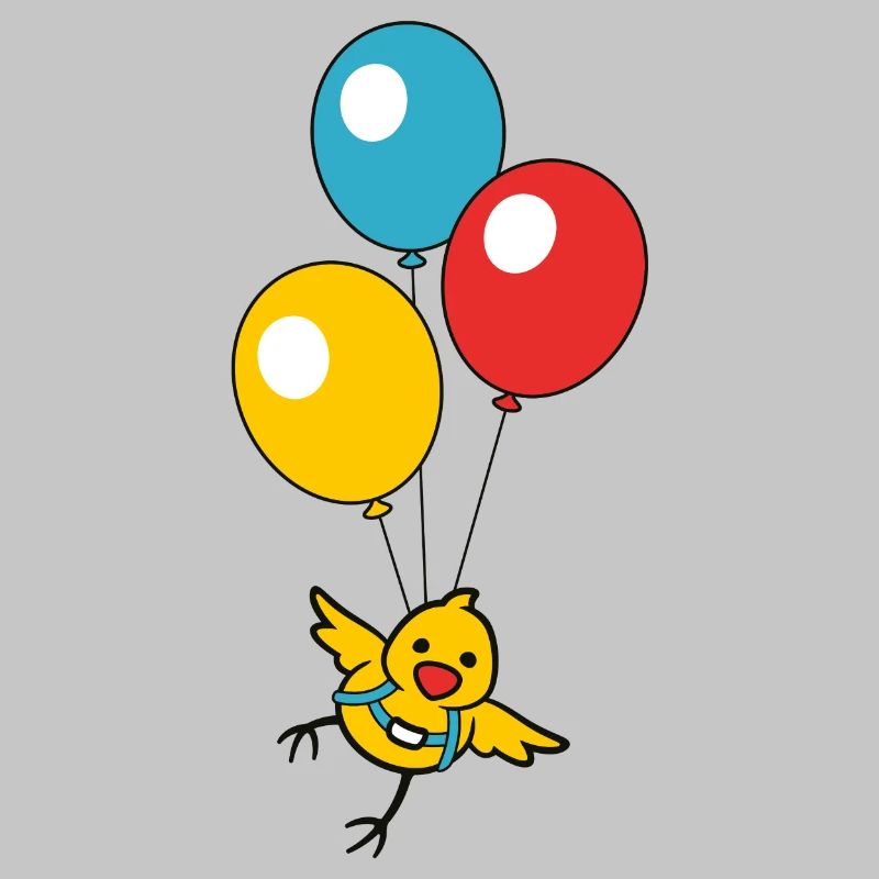 Poussin ballon