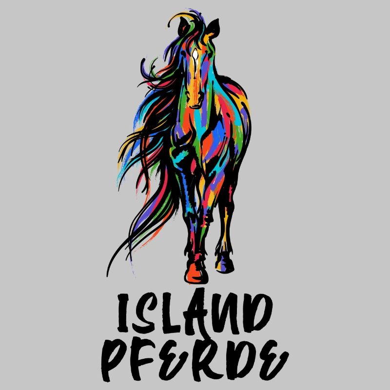 Cool Isländer Pferde Statement Islandpferde