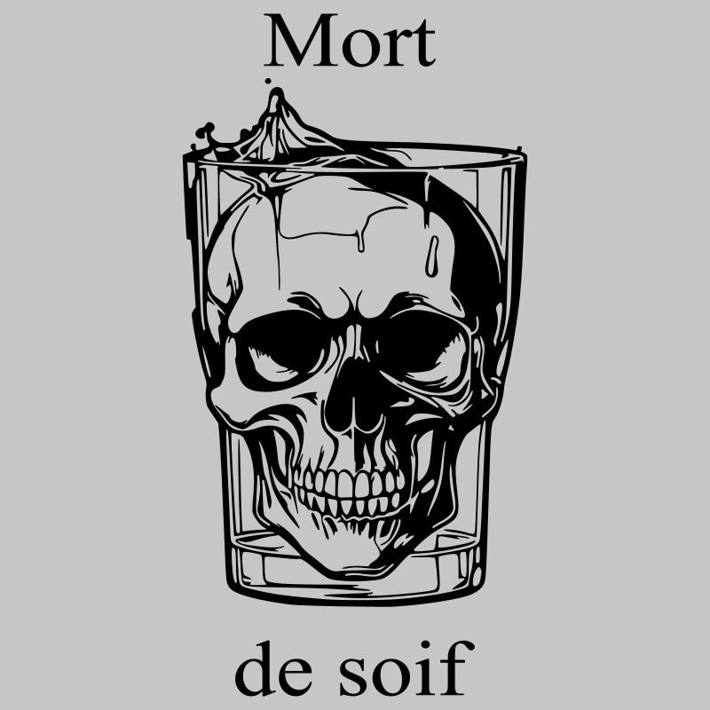 Schädel – Tod des Durstes