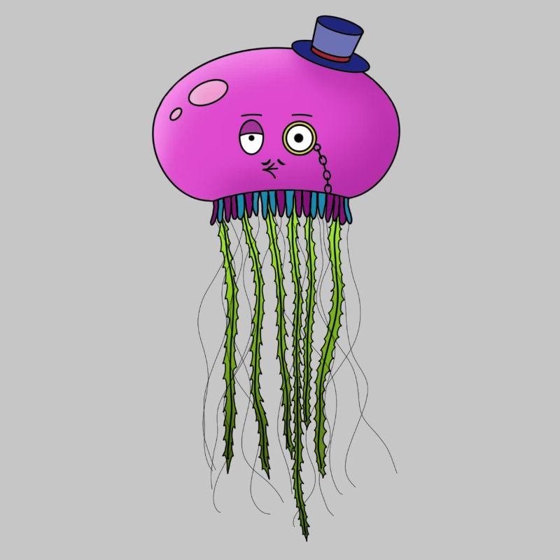 Fancy Jellyfish