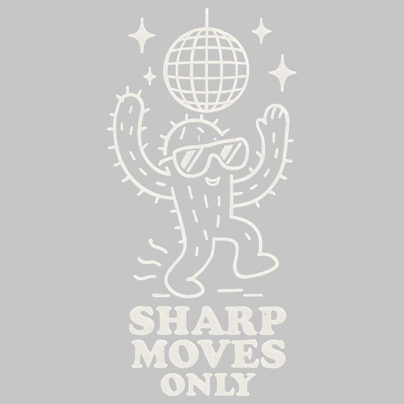 Disco Cactus: Only Sharp Movements