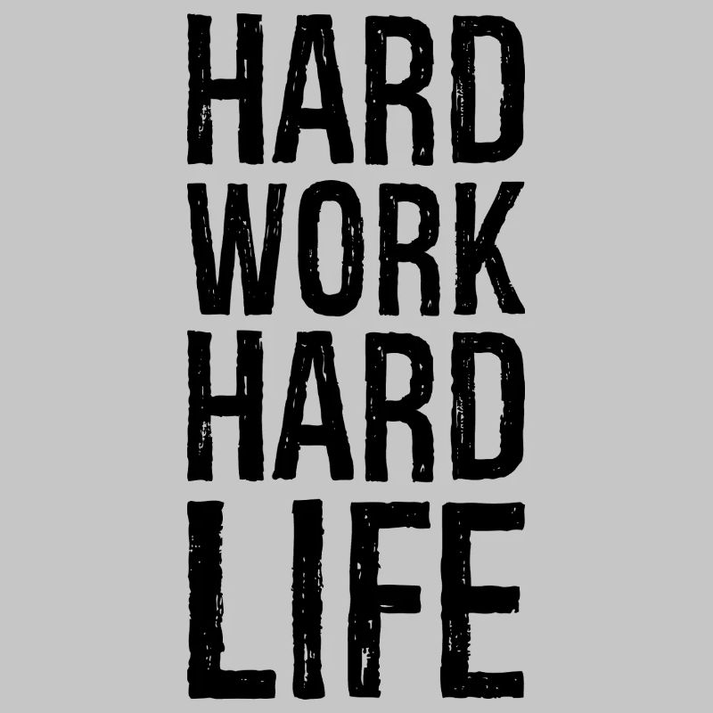 harte Arbeit hartes Leben