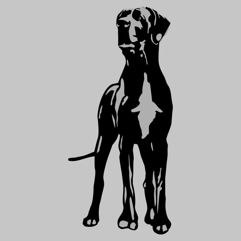 Dino Great Dane 2 color