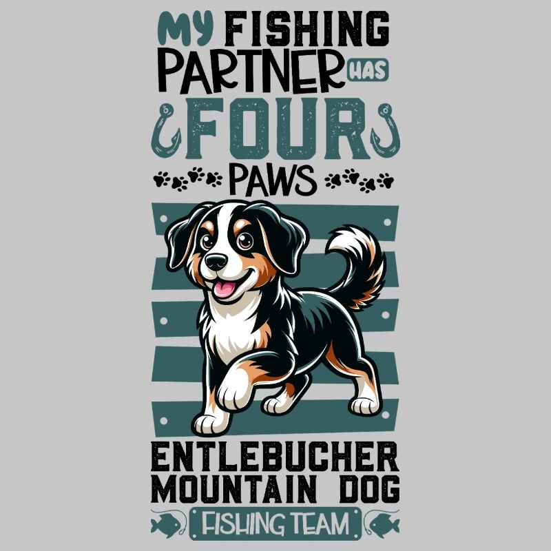 Pêche et bouvier de l’Entlebucher