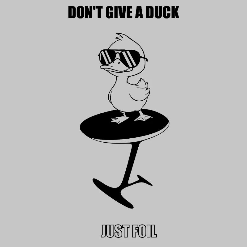 Funny Duck wingfoiling