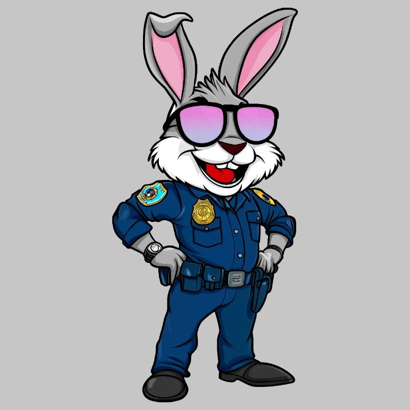 Polizei Hase