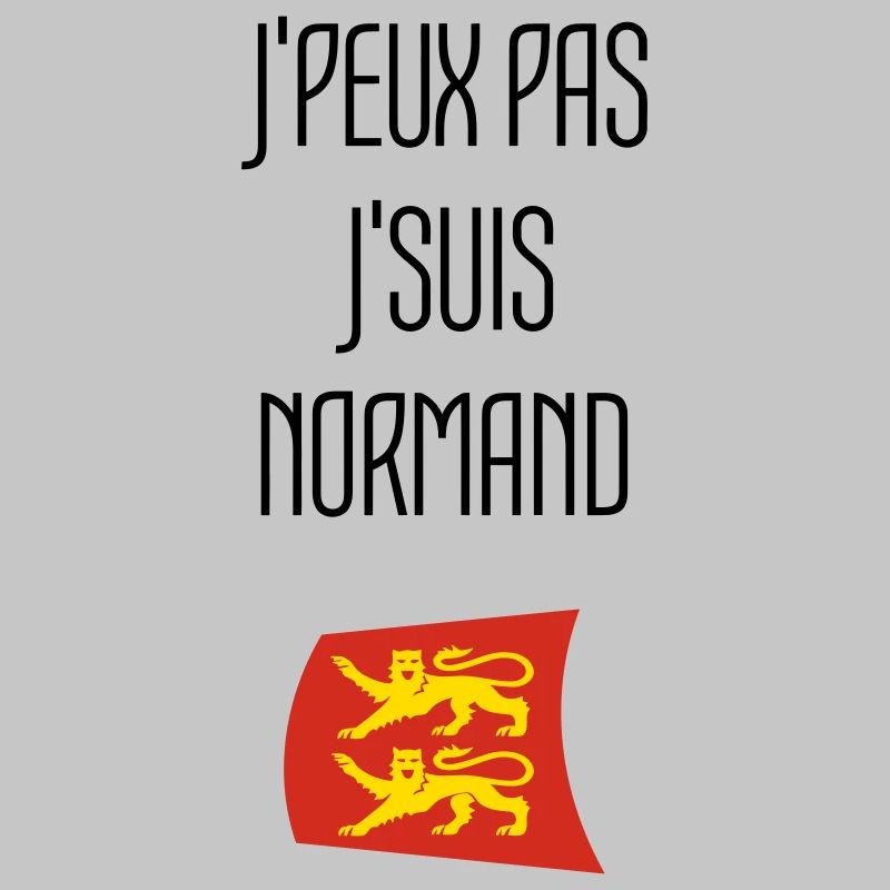I can't I'm Norman - Normandy
