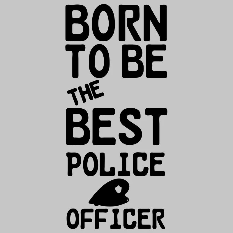 Polizei Polizist Beruf Spruch Geschenk