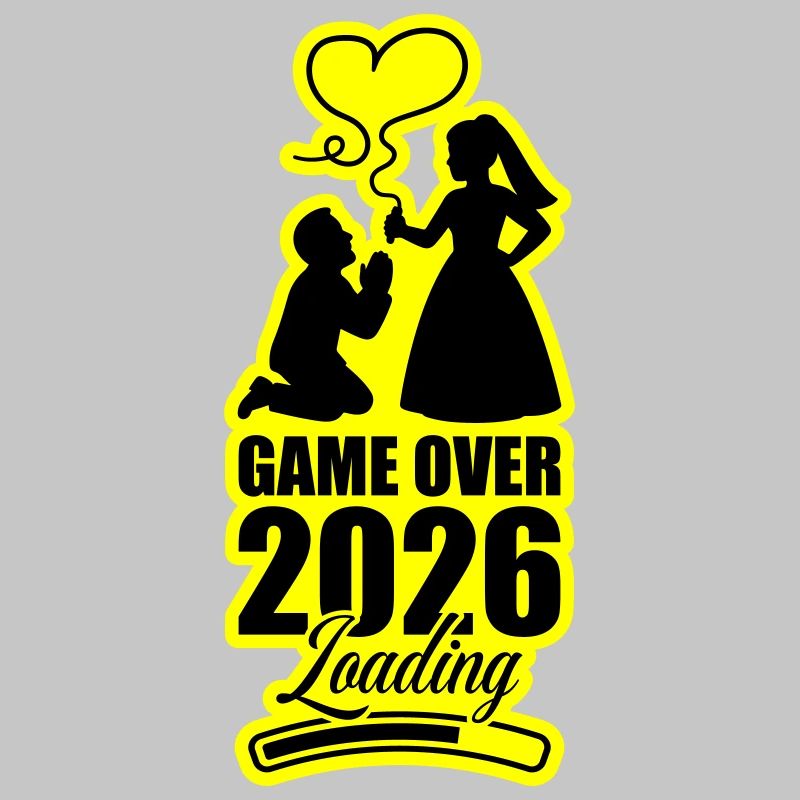 Game Over 2026 Wedding