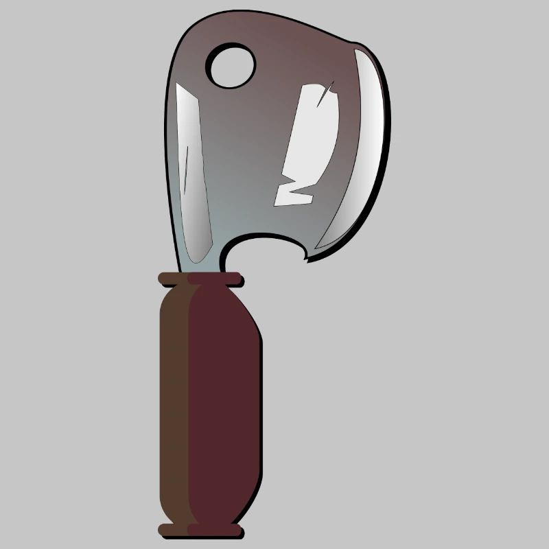 Hackbeil KÜCHENMESSER KÜCHE KOCHEN