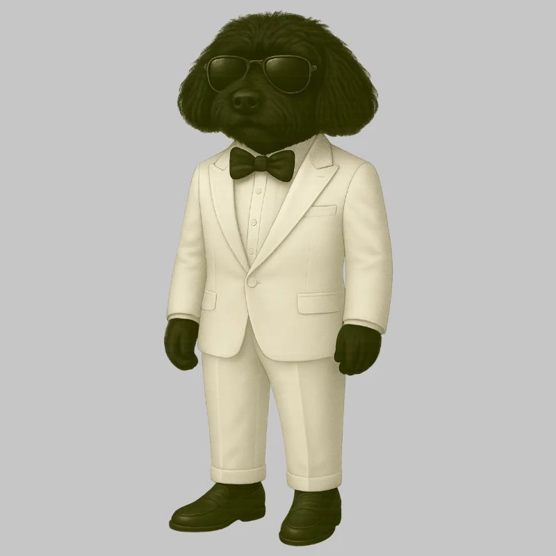 Black Line Scott - Classy Suit
