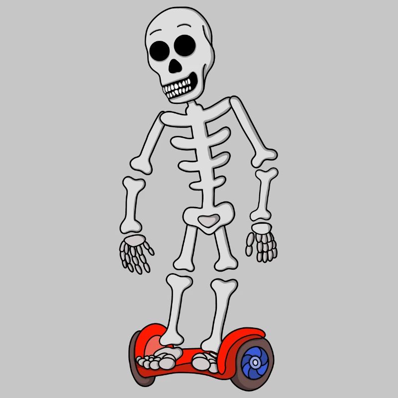 Spooky Hover Bones