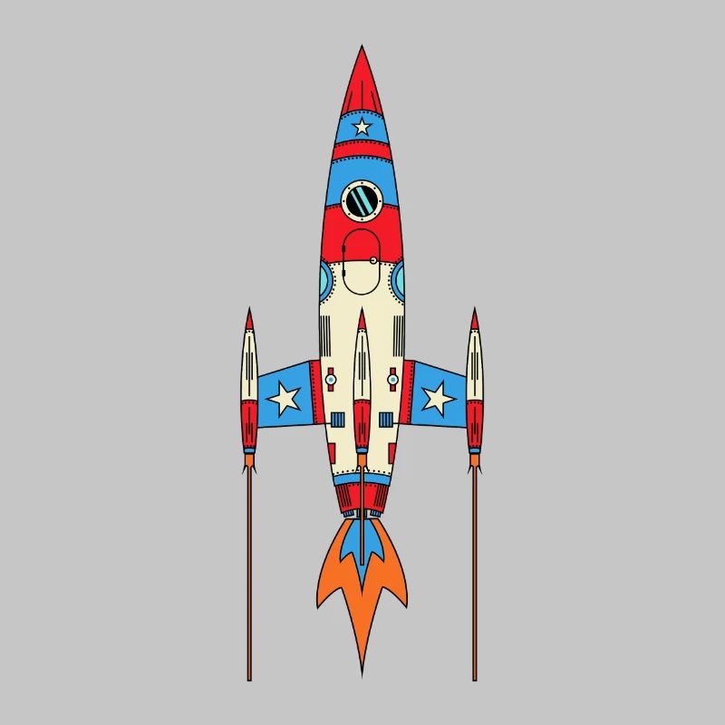 Super Fast Rocket Ship