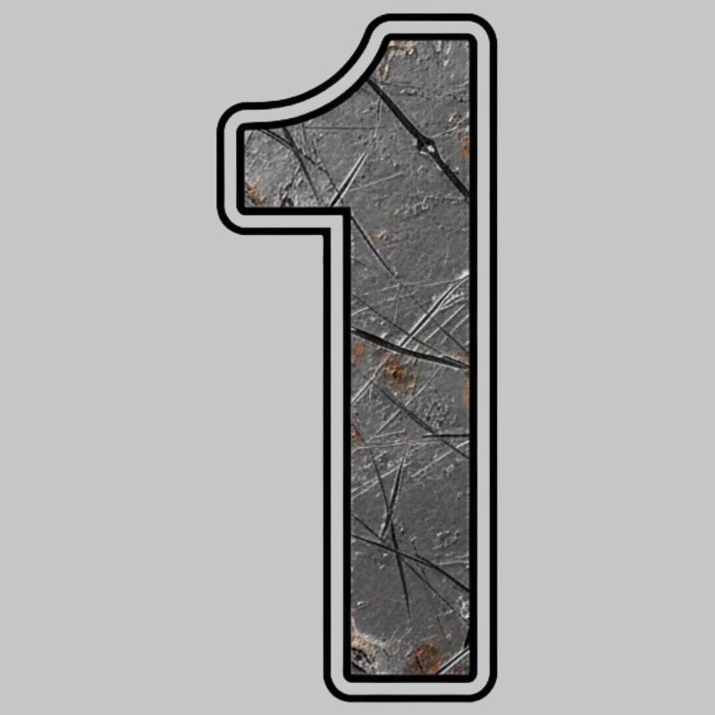 Une conception de texture de béton