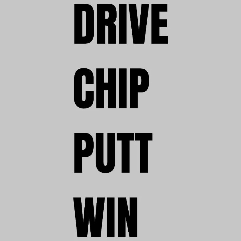 Golf Drive Chip Putt Win
