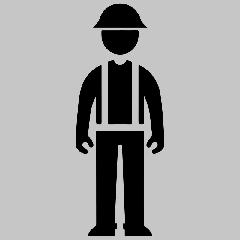 Bauarbeiter Teamleiter