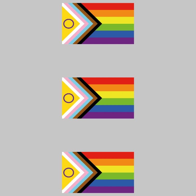 Progrès Inclusive Fierté Drapeau Arc-en-ciel LGBTQ+