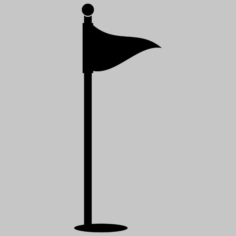 Drapeau de golf