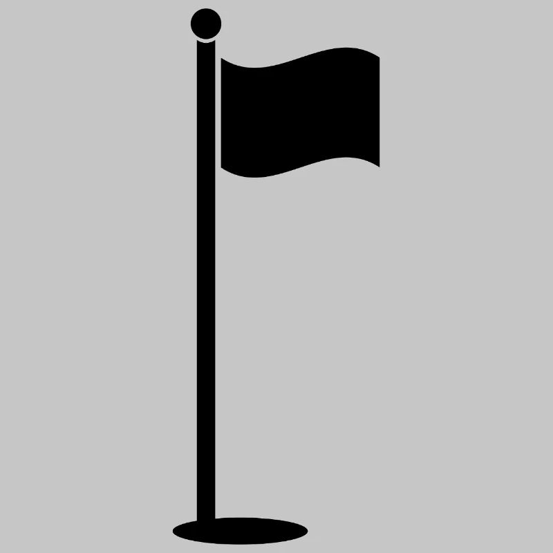Golf flag