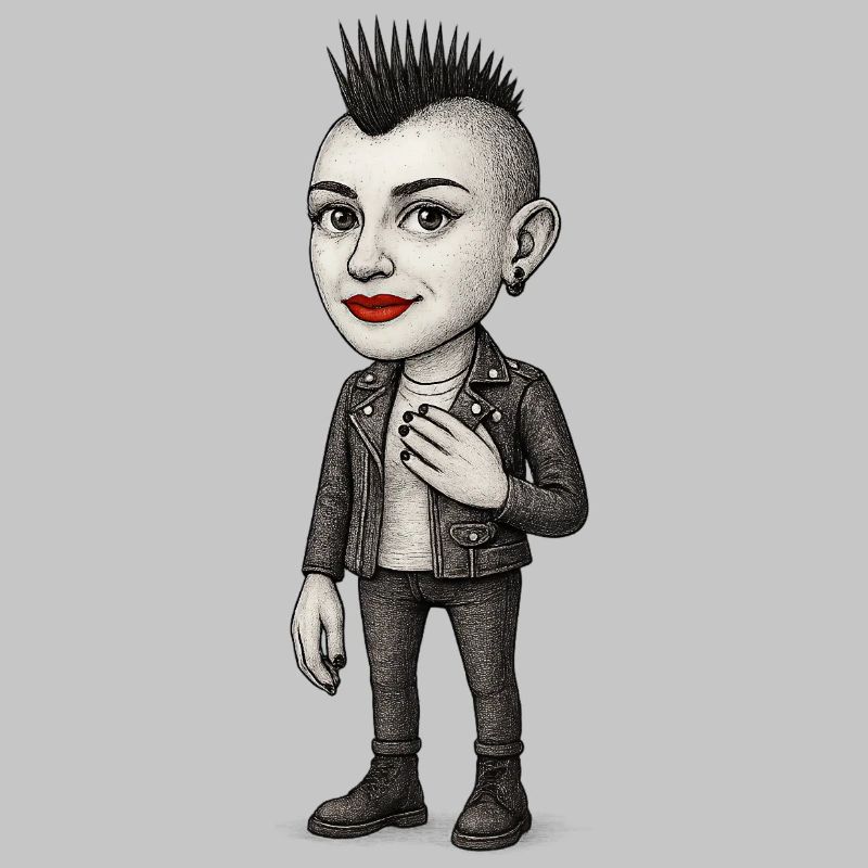 Mohawk Punker