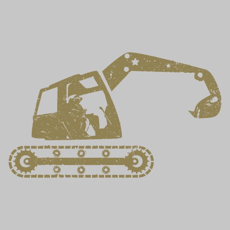 Bagger Baggerfahrer Baugeräteführer –