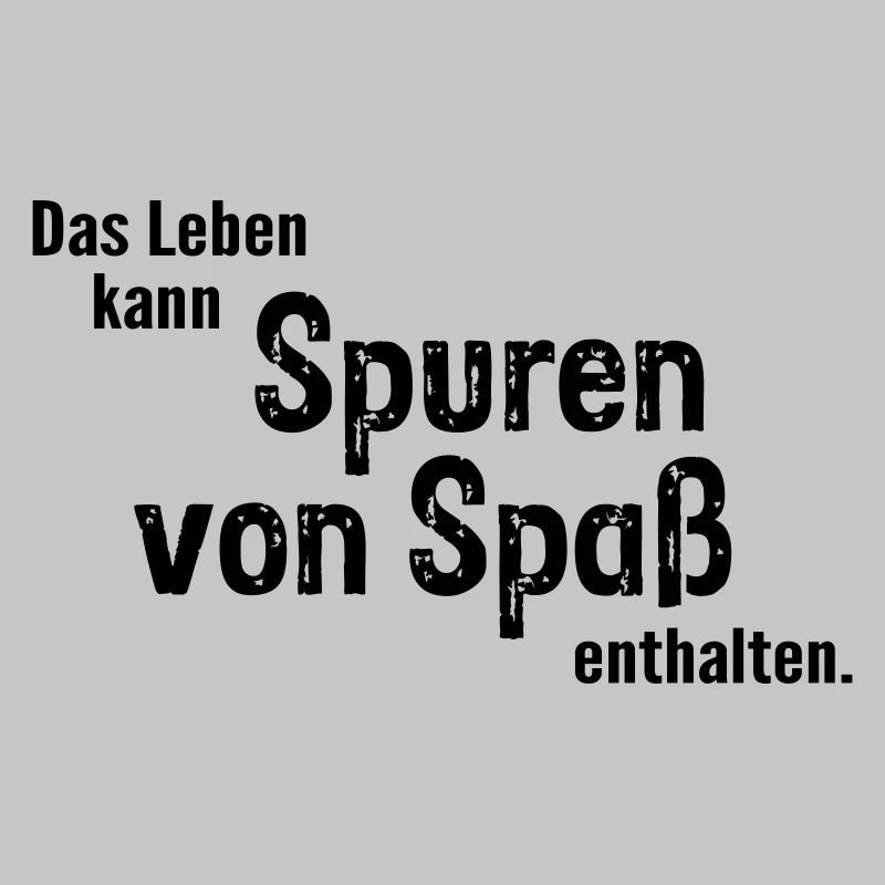 Spuren von Spass