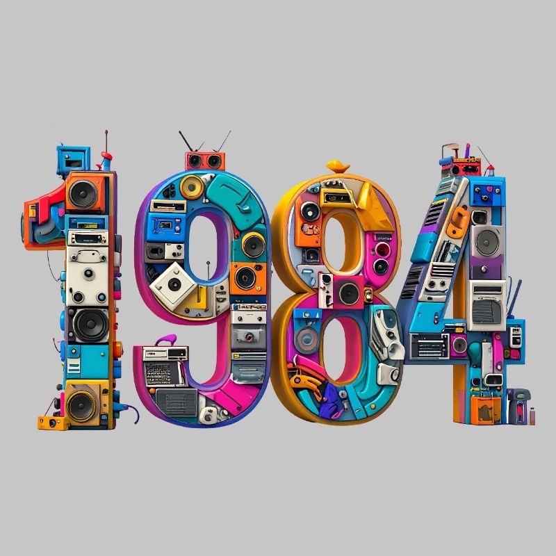 1984 – Abitur, Geburt oder Heirat 