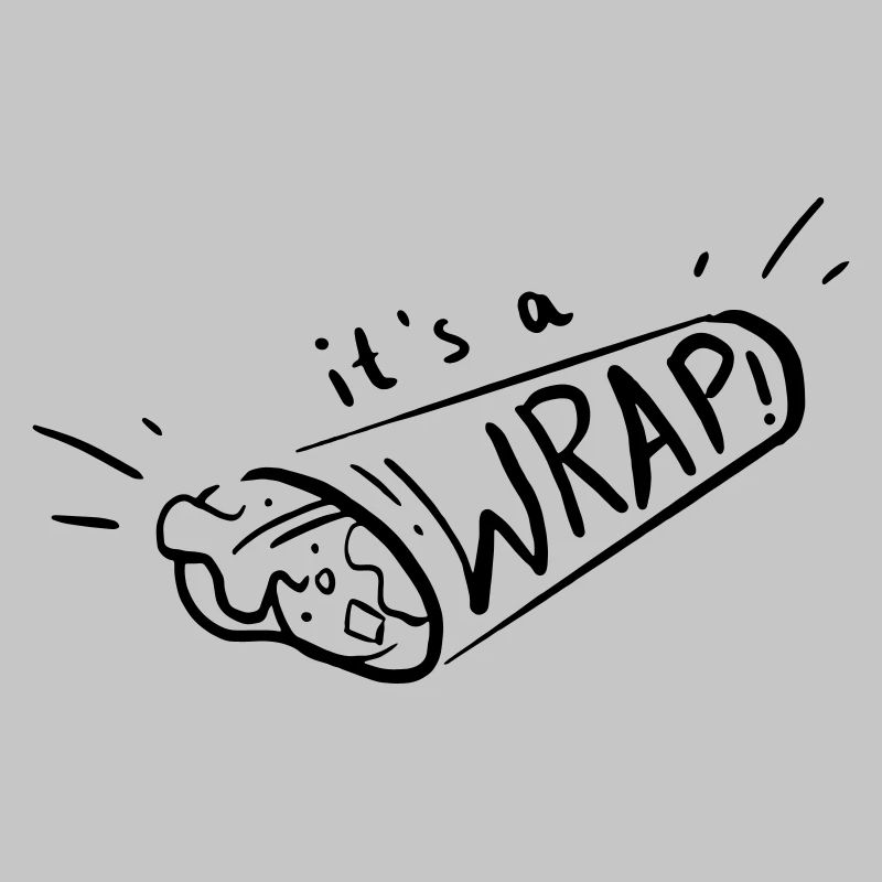 It's a wrap