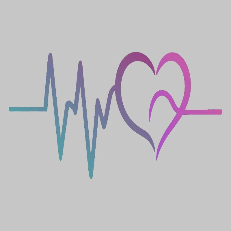 Gradienten-EKG Herz