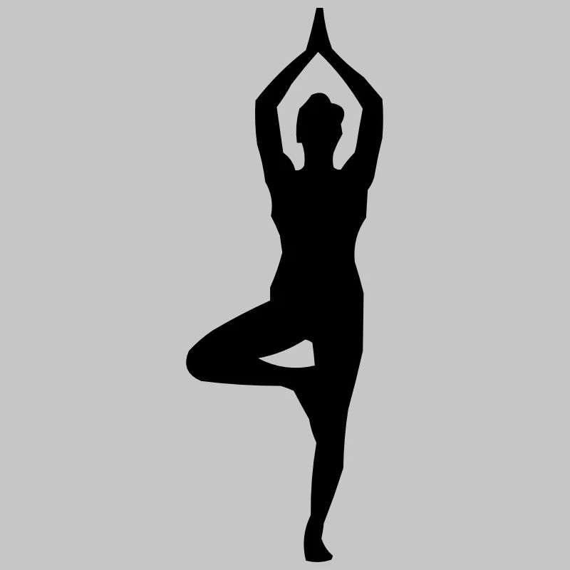 Yoga Silhouette 