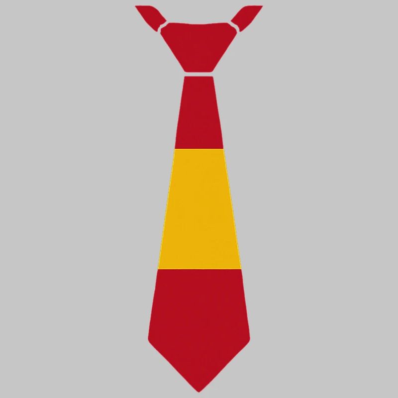 Conception de cravate de drapeau allemand