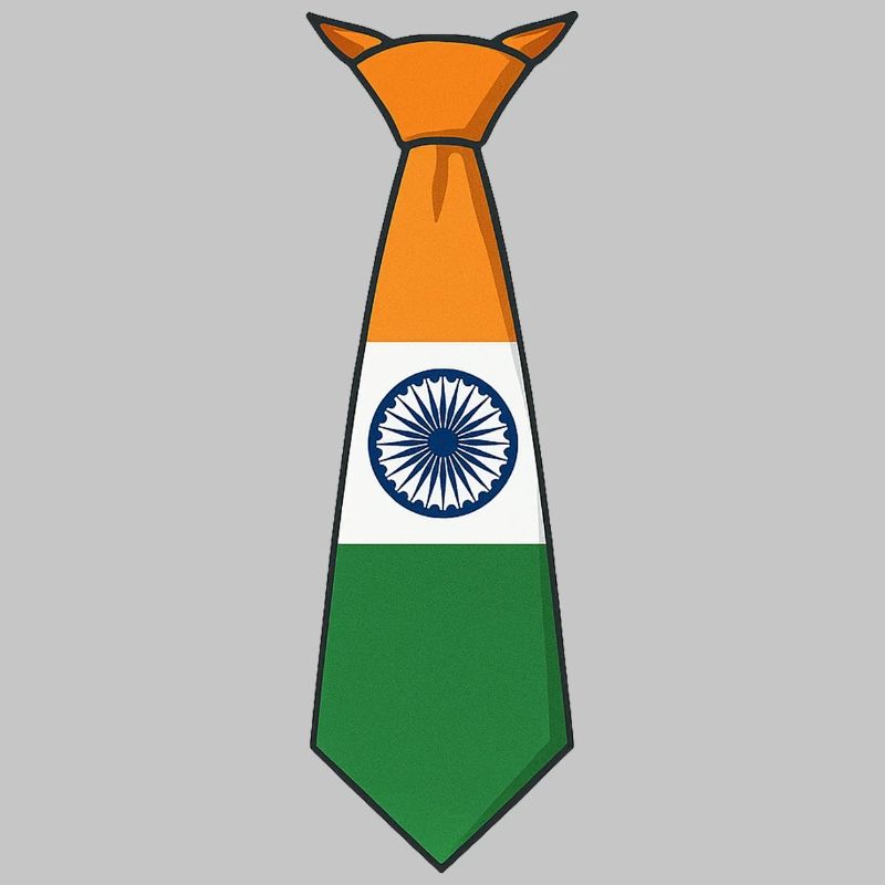 India Tie – Flag Design