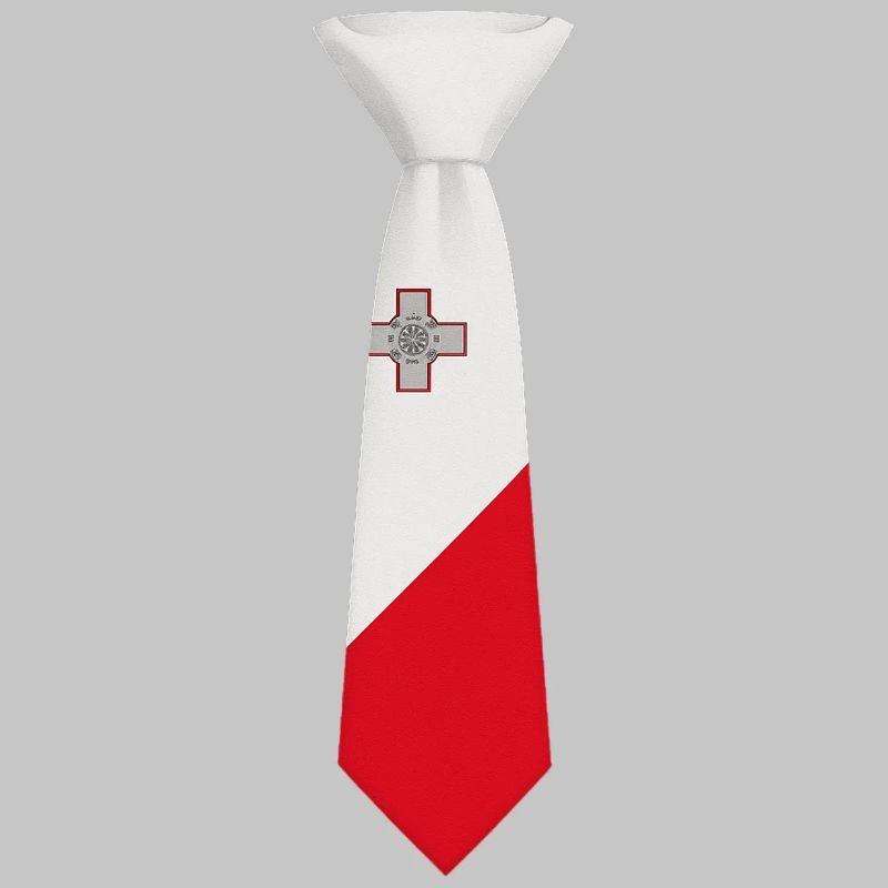Cravate norvégienne – Conception du drapeau
