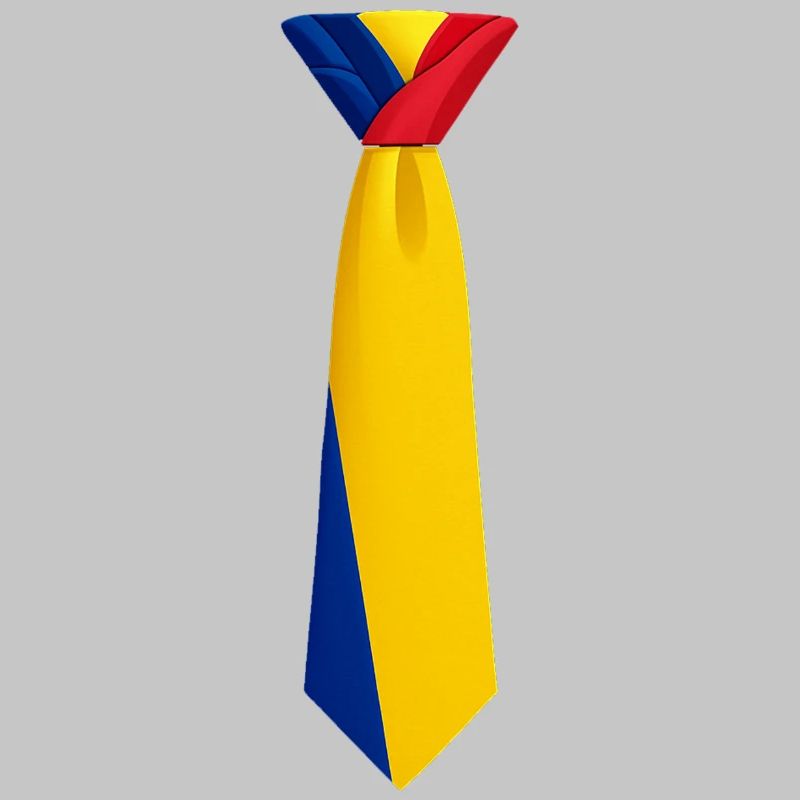 Romania Tie – Flaggendesign