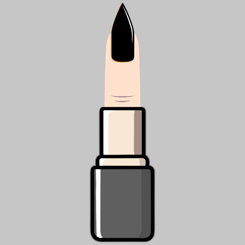 Fingerlipstick Goth