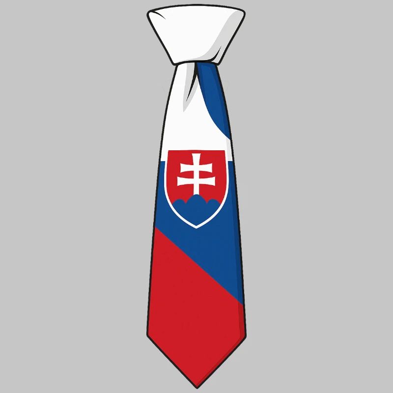 Cravate Slovénie – Conception du drapeau