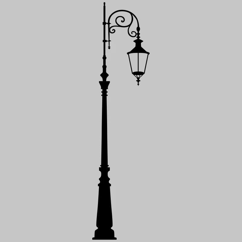 Straßenlaterne