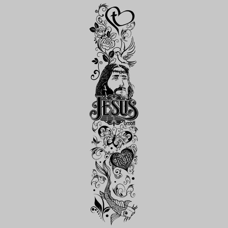 Conception de la pochette – style ethnique Jésus noir
