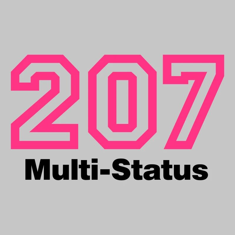 Error 207 Multi-Status