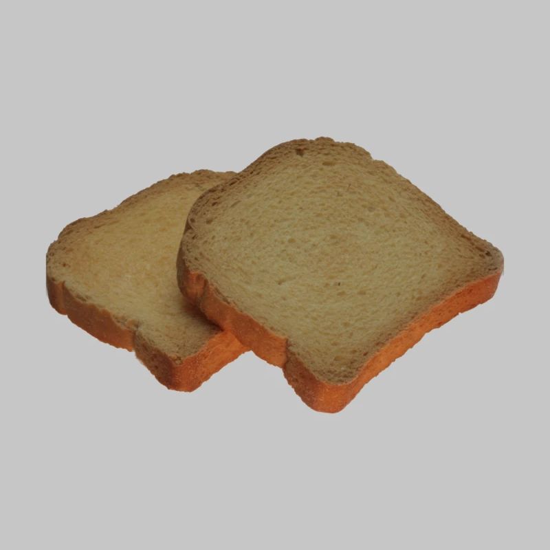 Artificial toast bread design