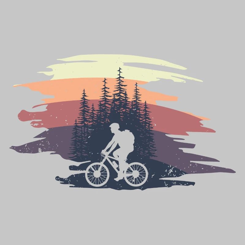 Mountainker en forêt