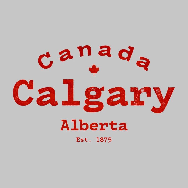 Vintage Calgary Canada